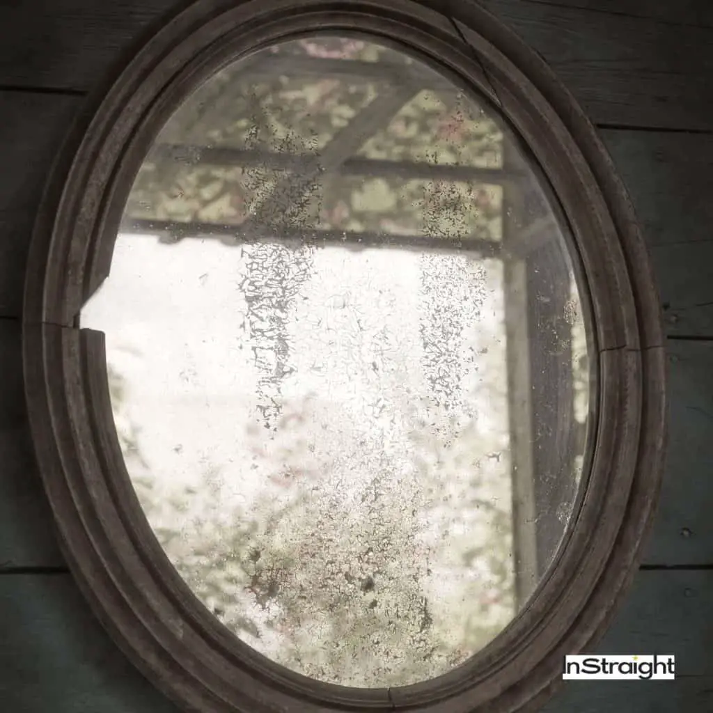 early modern mirror, history of mirrors